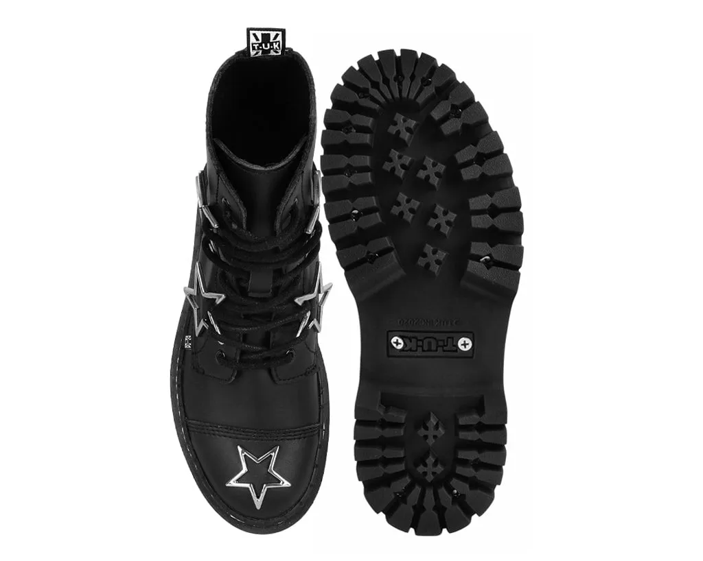 Black Star 7-Eye Double Decker Boot