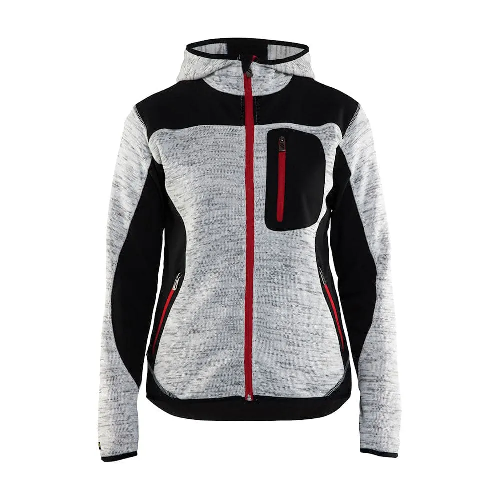 Blaklader 4931 Women's Knitted Hooded Sweatshirt Jacket