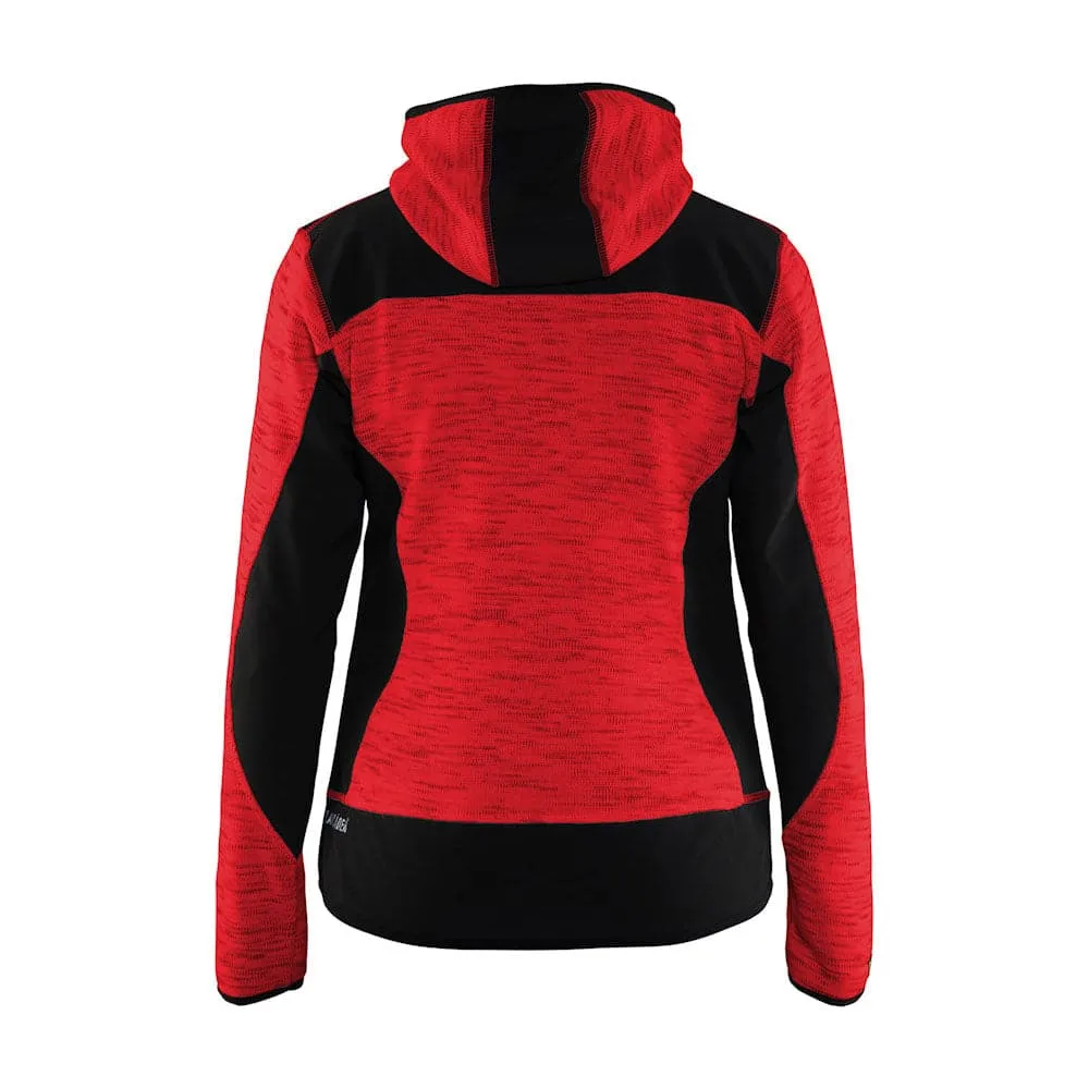 Blaklader 4931 Women's Knitted Hooded Sweatshirt Jacket