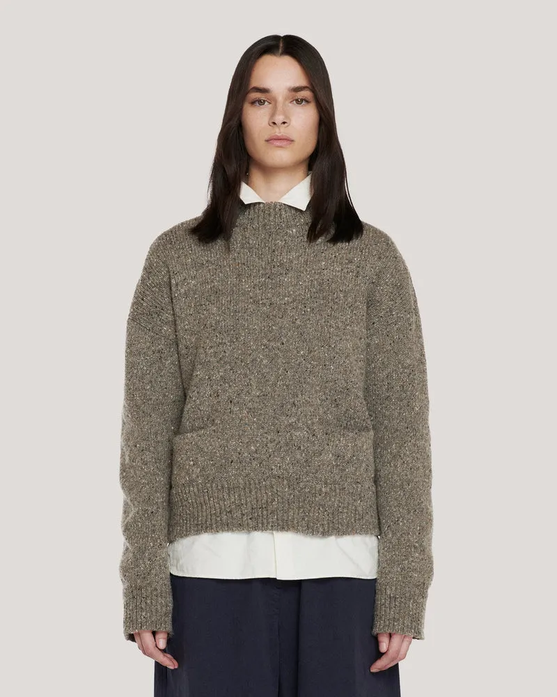 Bonnie Jumper Grey