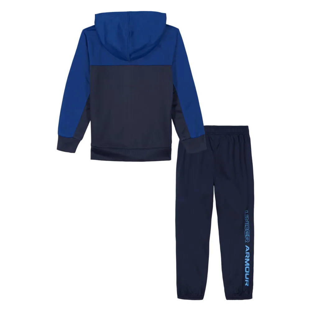 Boys' Under Armour Kids Color Block Fullzip Set