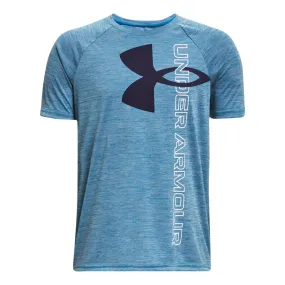 Boy's Under Armour Youth Tech Split Logo T-Shirt