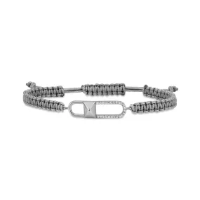 Bracelet LIEN VOYAGE Macra Grey SI