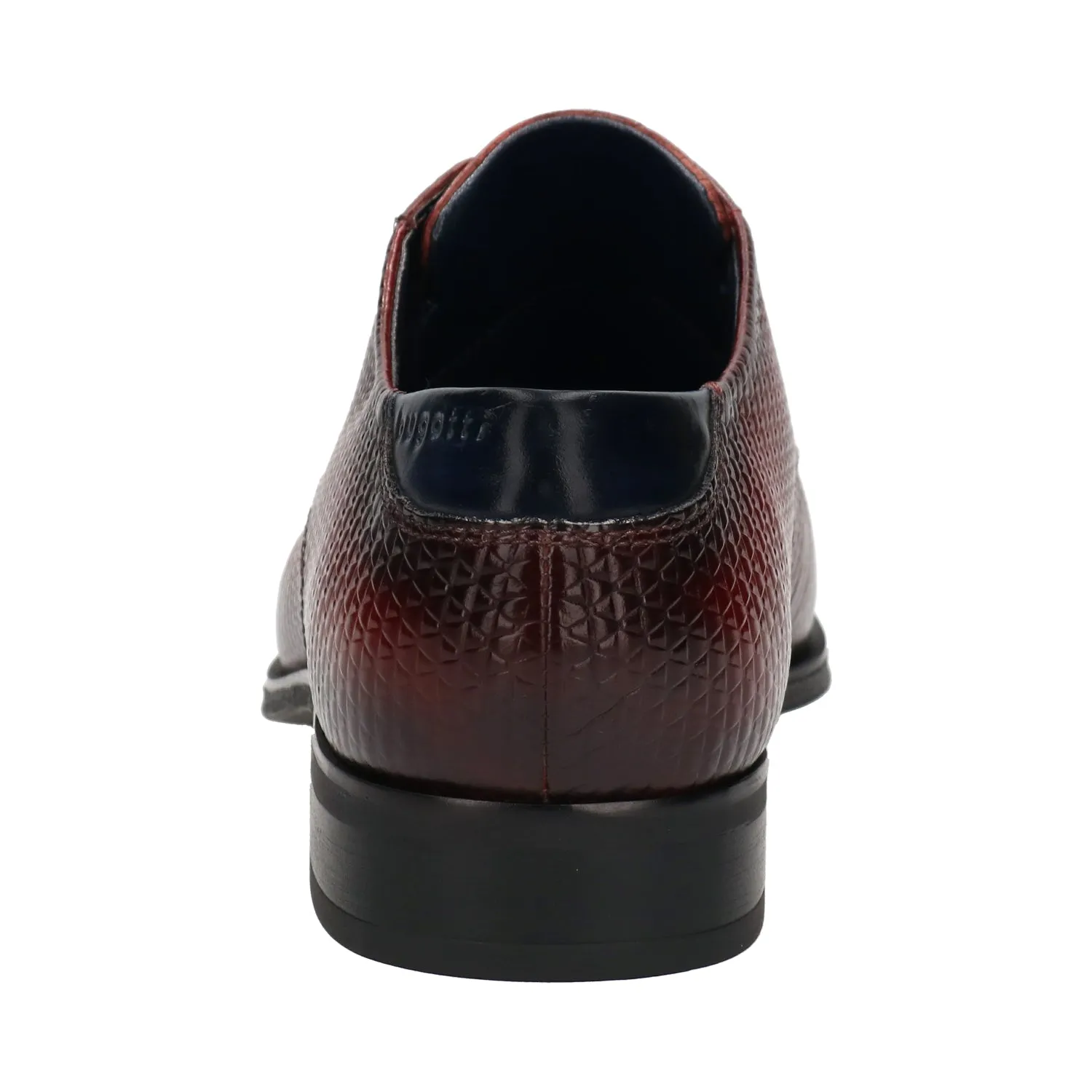 Bugatti Dress Shoe Zavinio, Dark Red