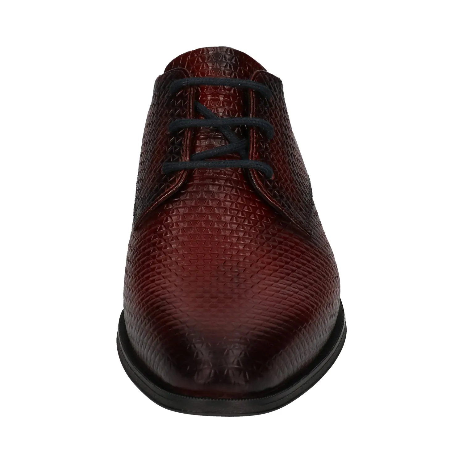 Bugatti Dress Shoe Zavinio, Dark Red