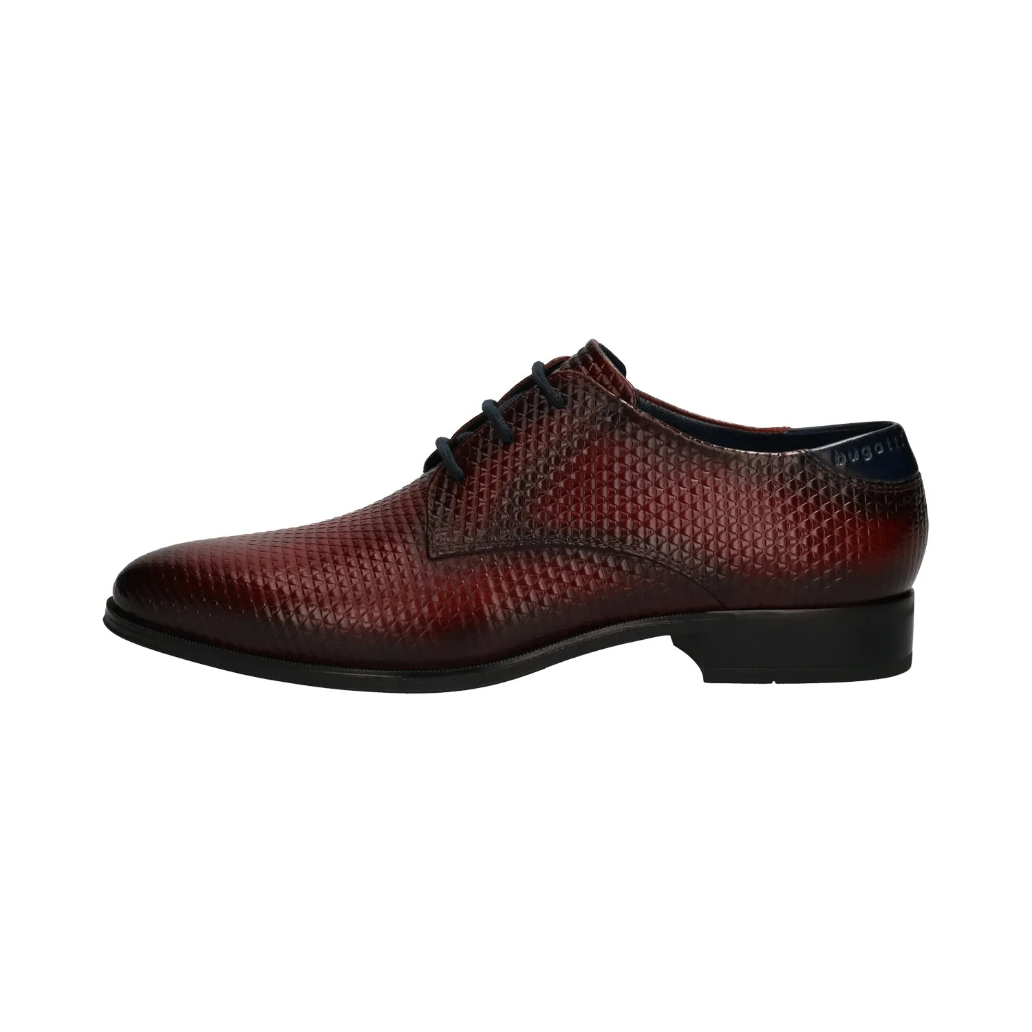 Bugatti Dress Shoe Zavinio, Dark Red