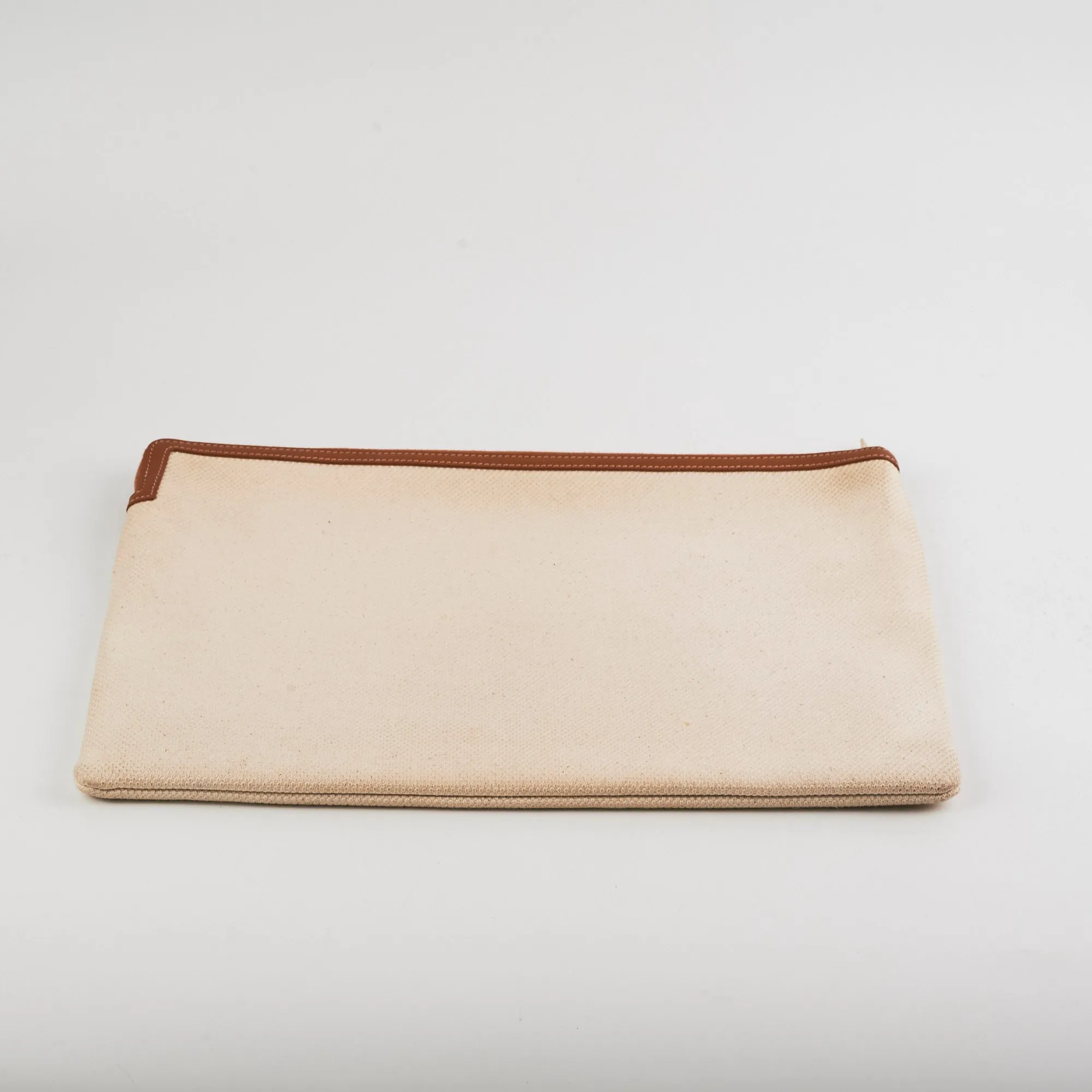 Celine Canvas Clutch