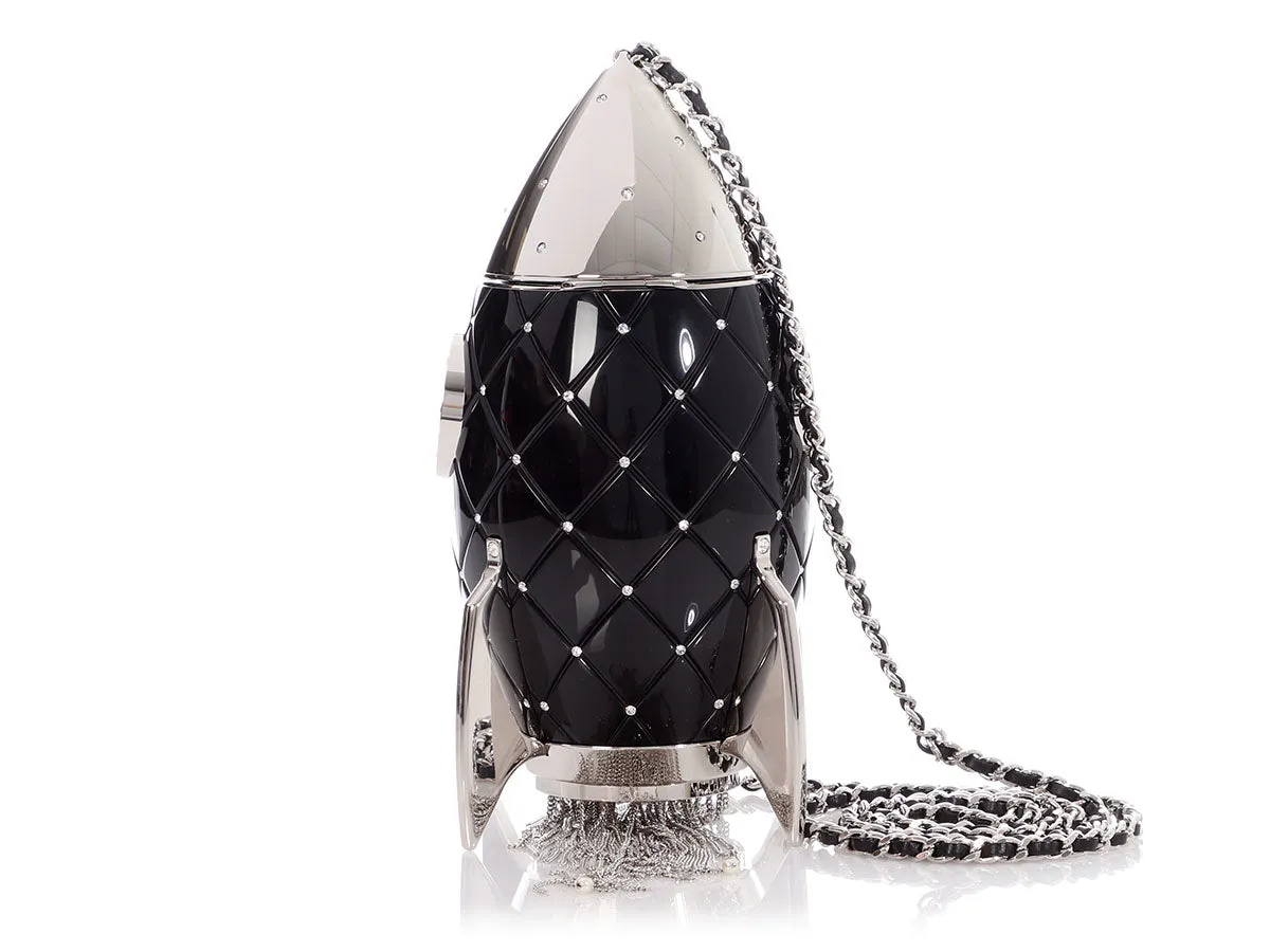 Chanel Limited-Edition Rocket Ship Minaudière