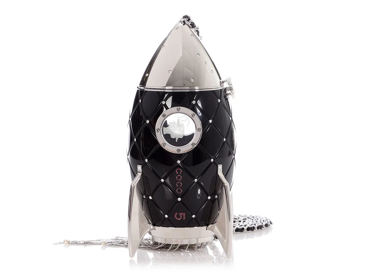 Chanel Limited-Edition Rocket Ship Minaudière