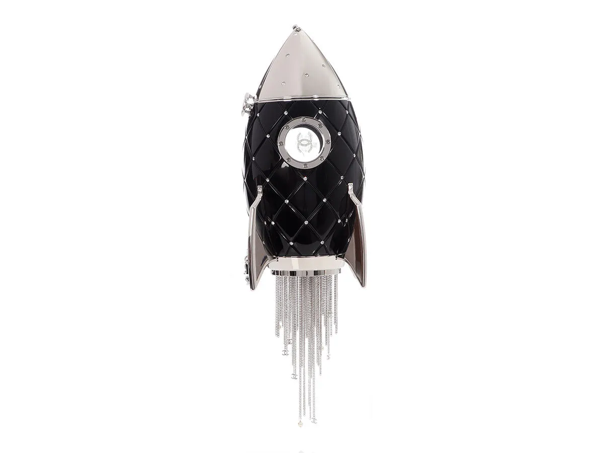 Chanel Limited-Edition Rocket Ship Minaudière