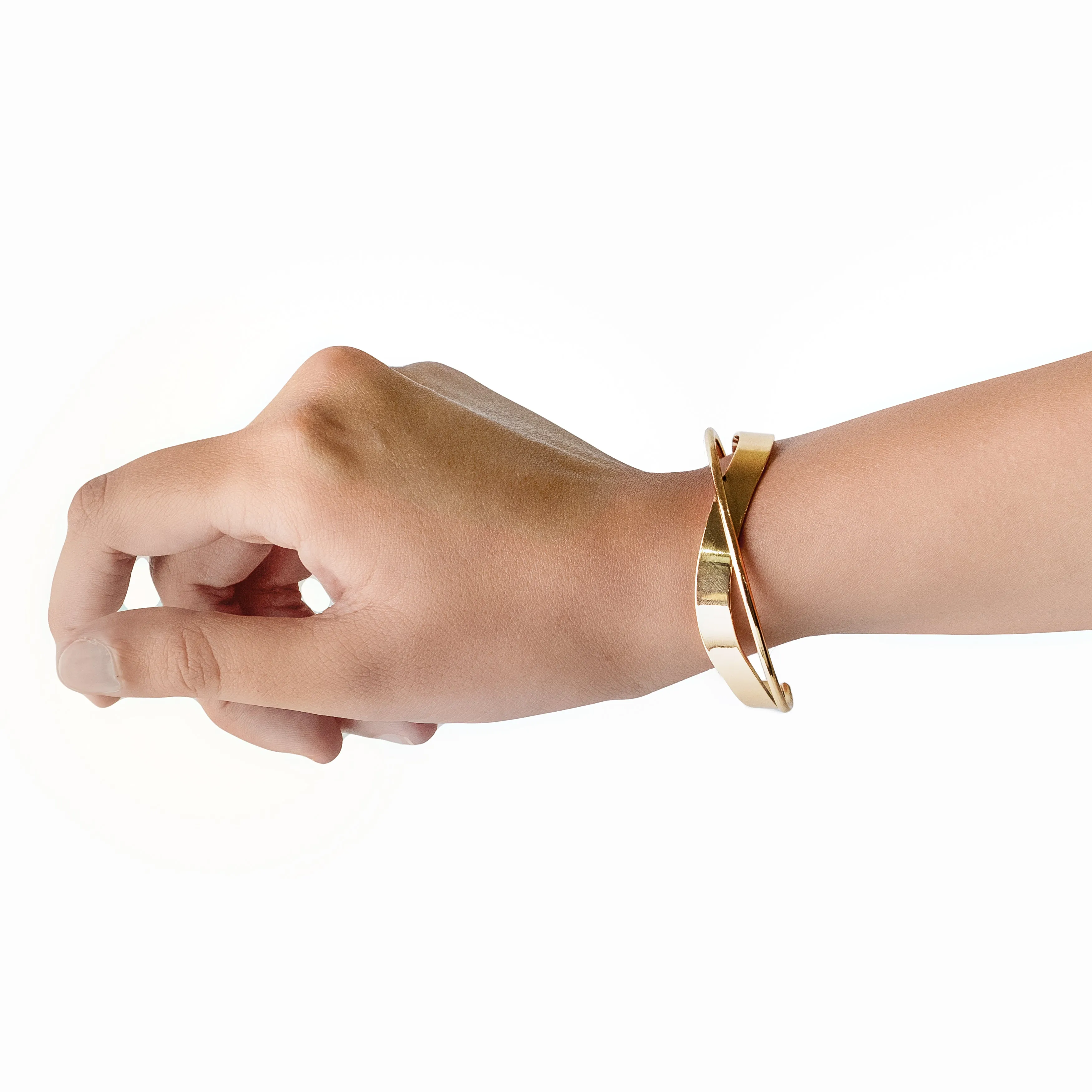 Chokore Irregular Matte gold Bracelet