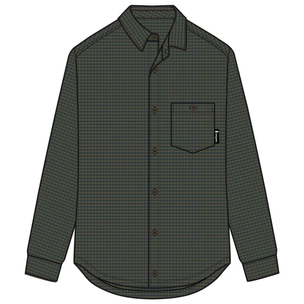 Cotopaxi Quedo Flannel Shirt Mens 2025