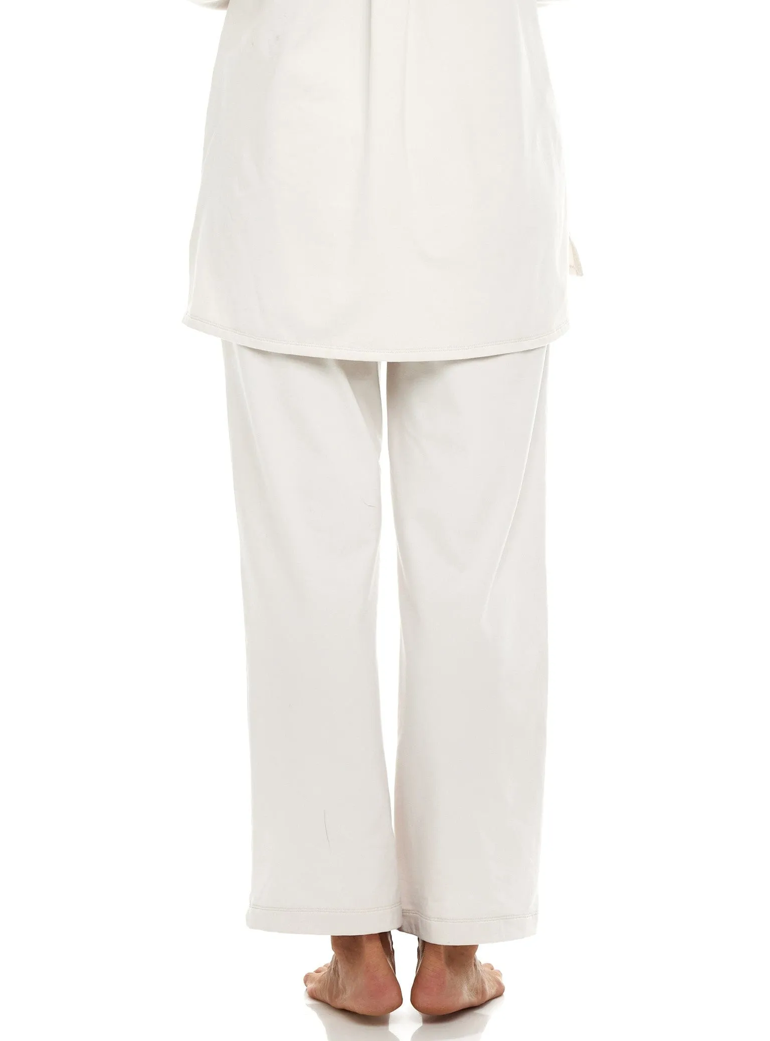 Cream Loungewear Pant (Only)