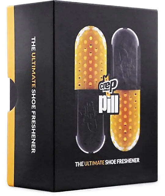 Crep Protect Pill Shoe Freshener - The Ultimate Show Fresher Pack of 2