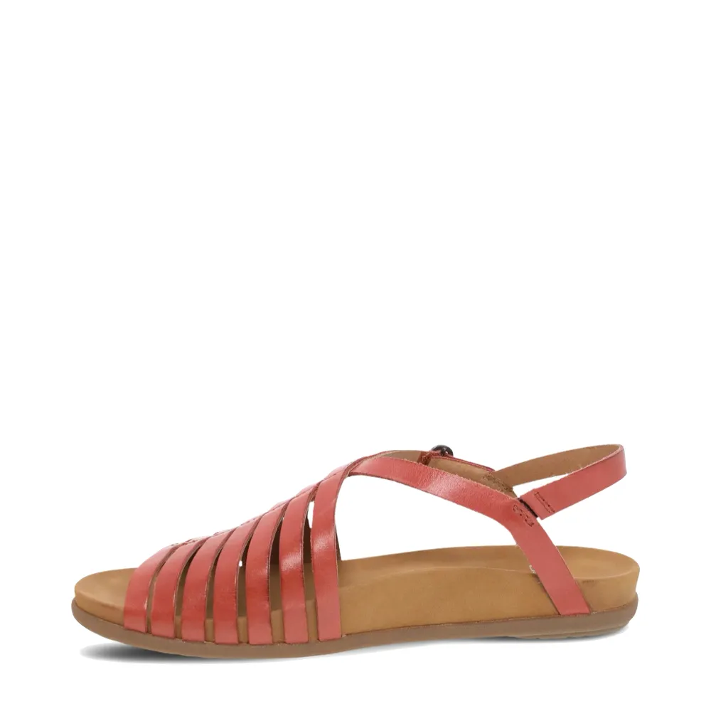 Dansko Women's Jennifer Sandal in Clay Red