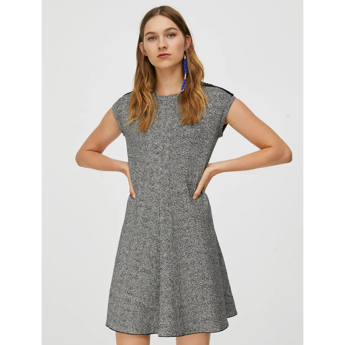 Danzando Jersey dress - Grey