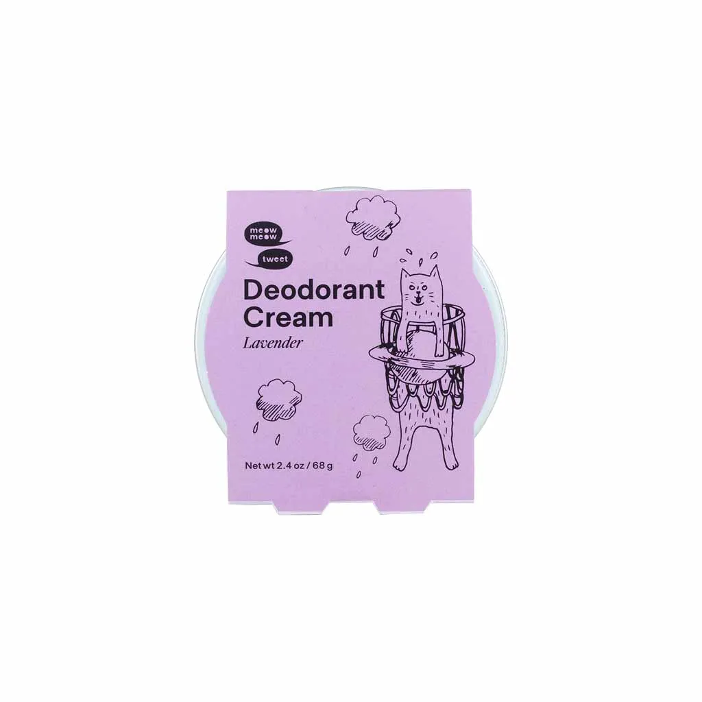 Deodorant Cream