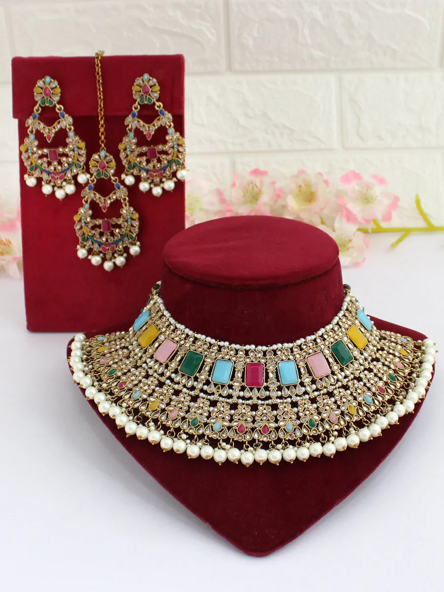 Devina Necklace Set