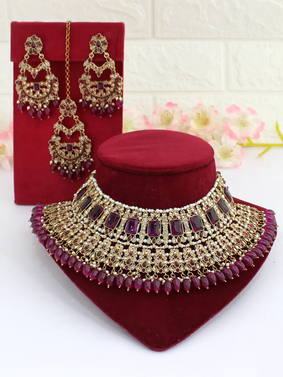 Devina Necklace Set