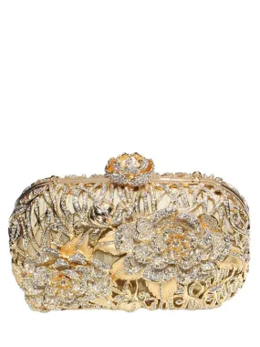 Eden Golden Clutch