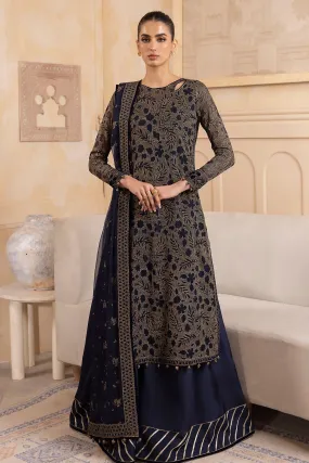 EMBROIDERED CHIFFON UC-3036