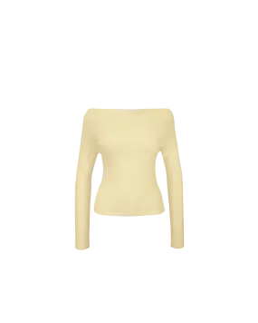 EMMA KNIT LONG SLEEVE BUTTER