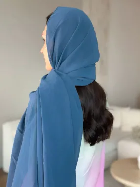 Essential Chiffon Hijab / Stole - Teal