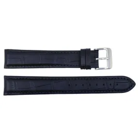 Euro Collection Alligator Grain Extra Long Leather Watch Band