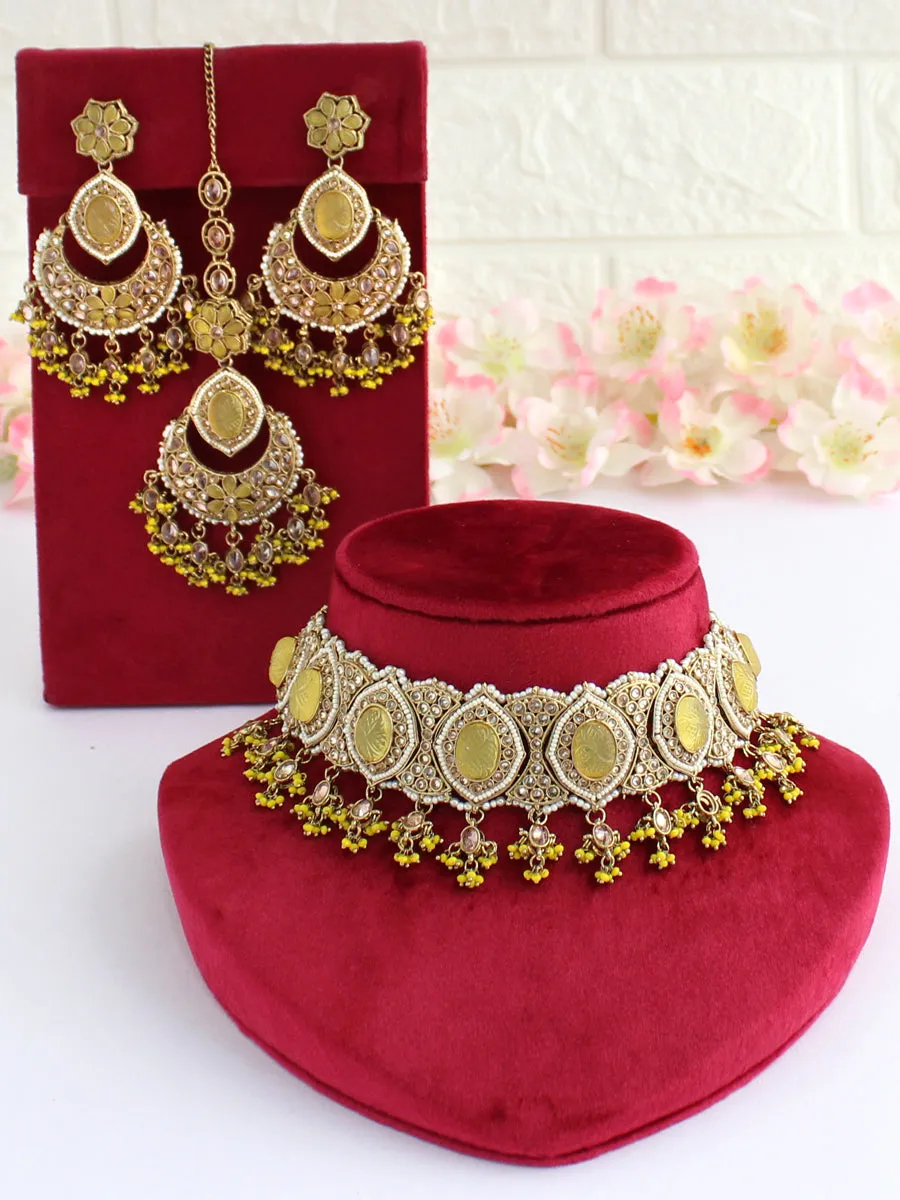 Ezzah Necklace Set