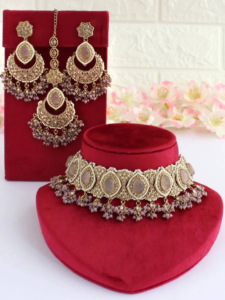 Ezzah Necklace Set