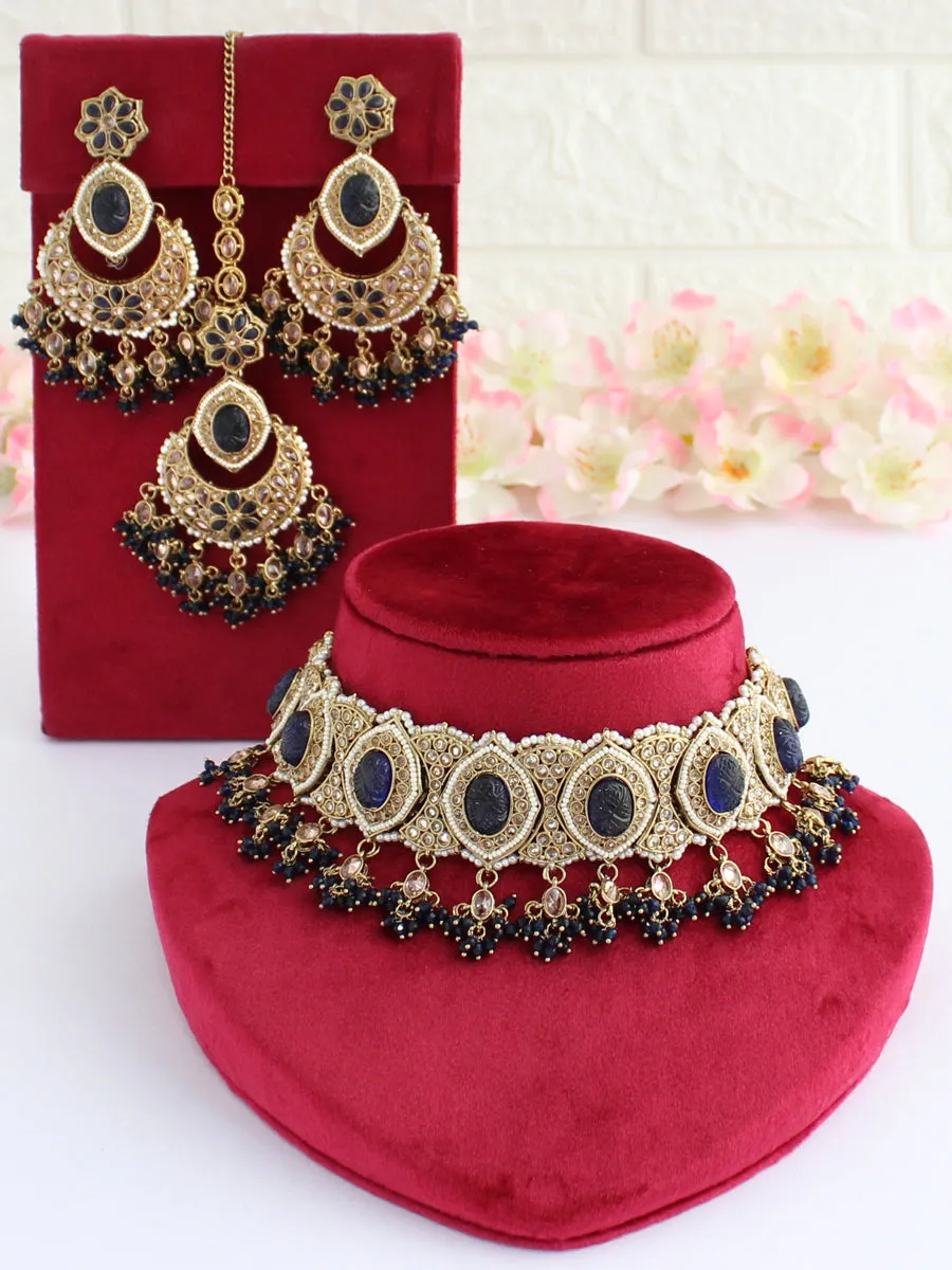 Ezzah Necklace Set