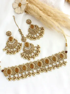 Ezzah Necklace Set