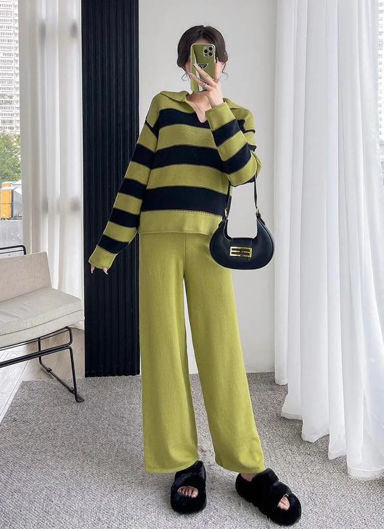 Farfetch Knitted Coord Set