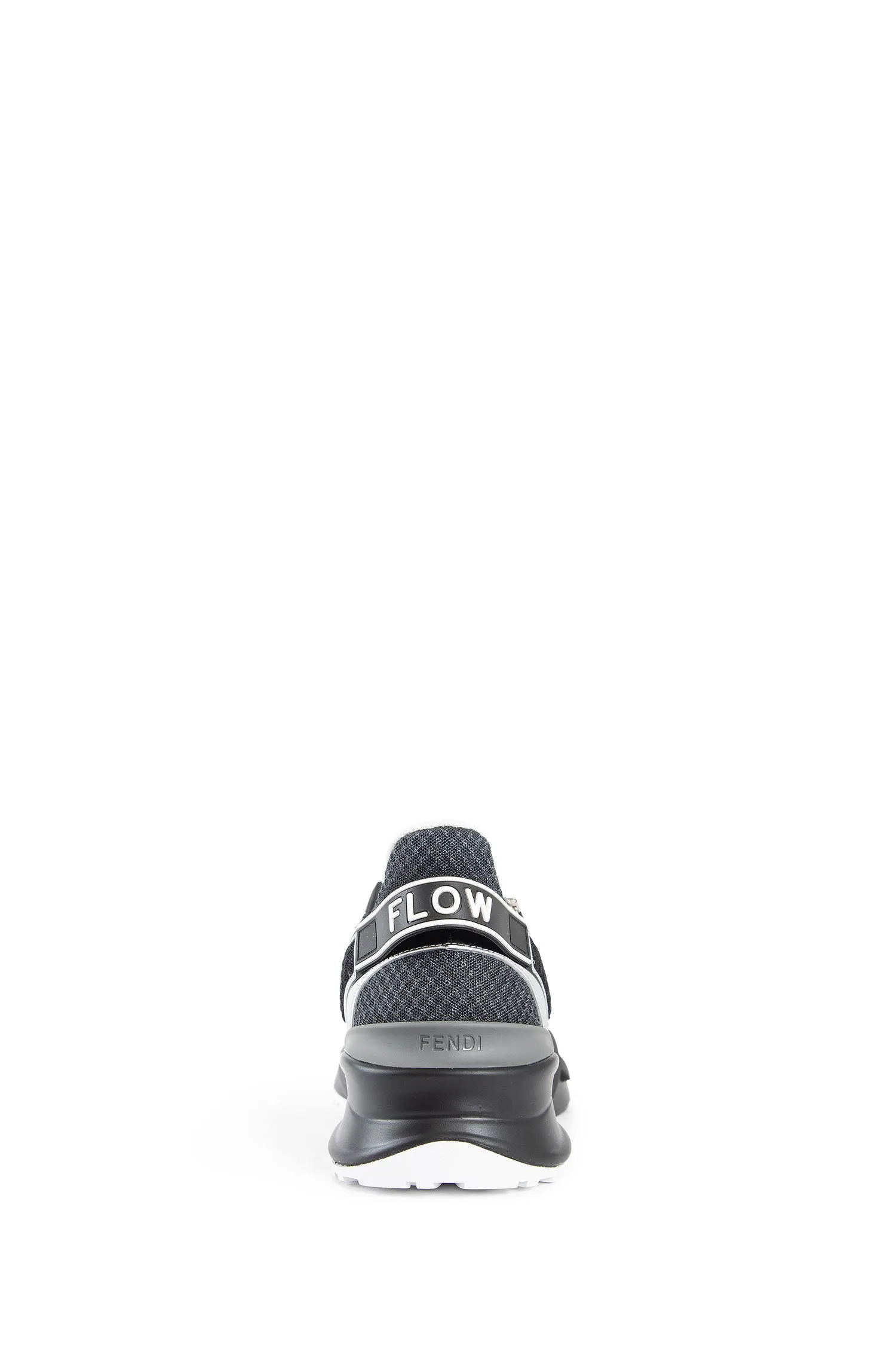 FENDI MAN BLACK SNEAKERS