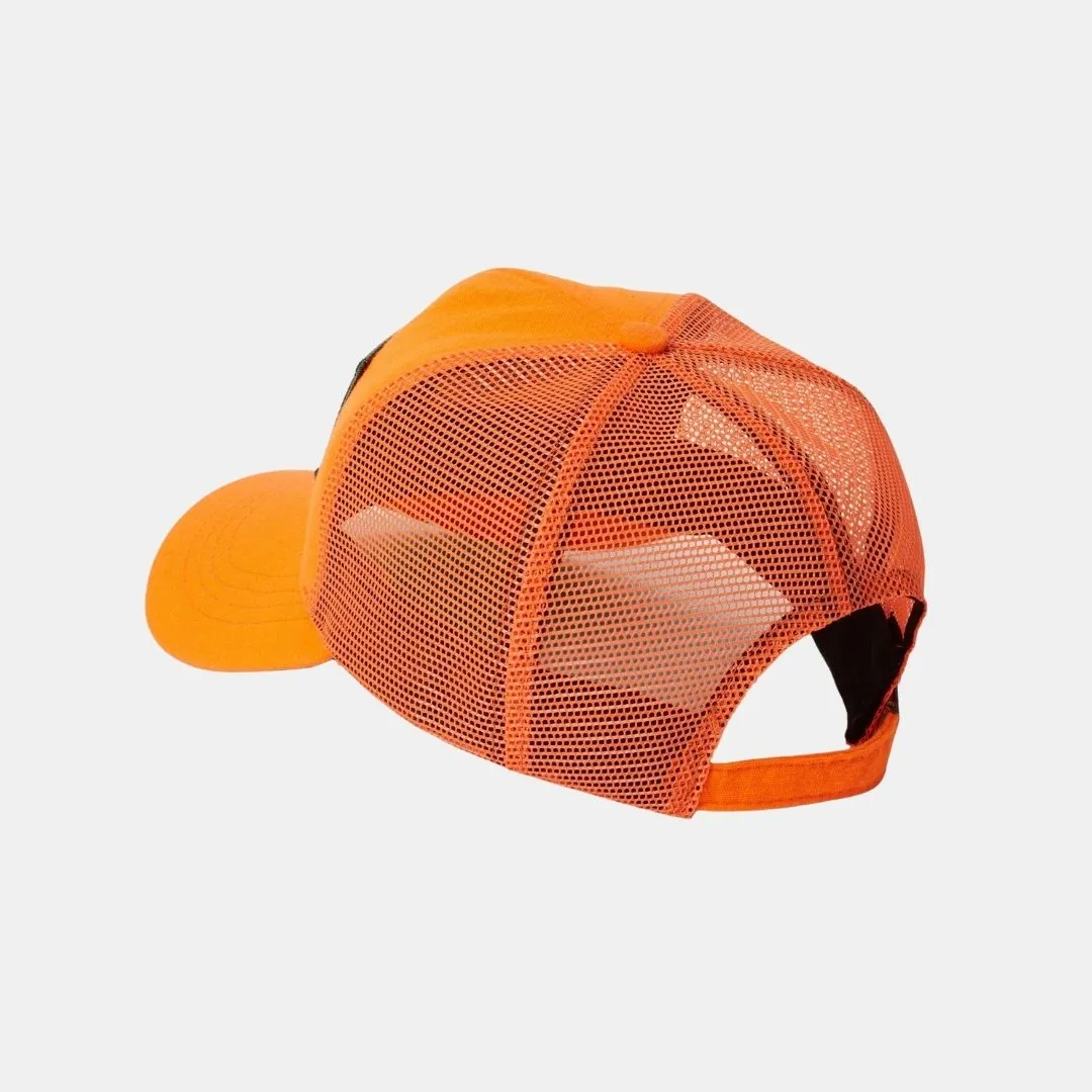 Filson Logger Mesh Cap Blaze Orange