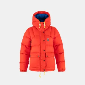 Fjllraven Expedition Down Lite Jacket Women's Flame Orange Un Blue