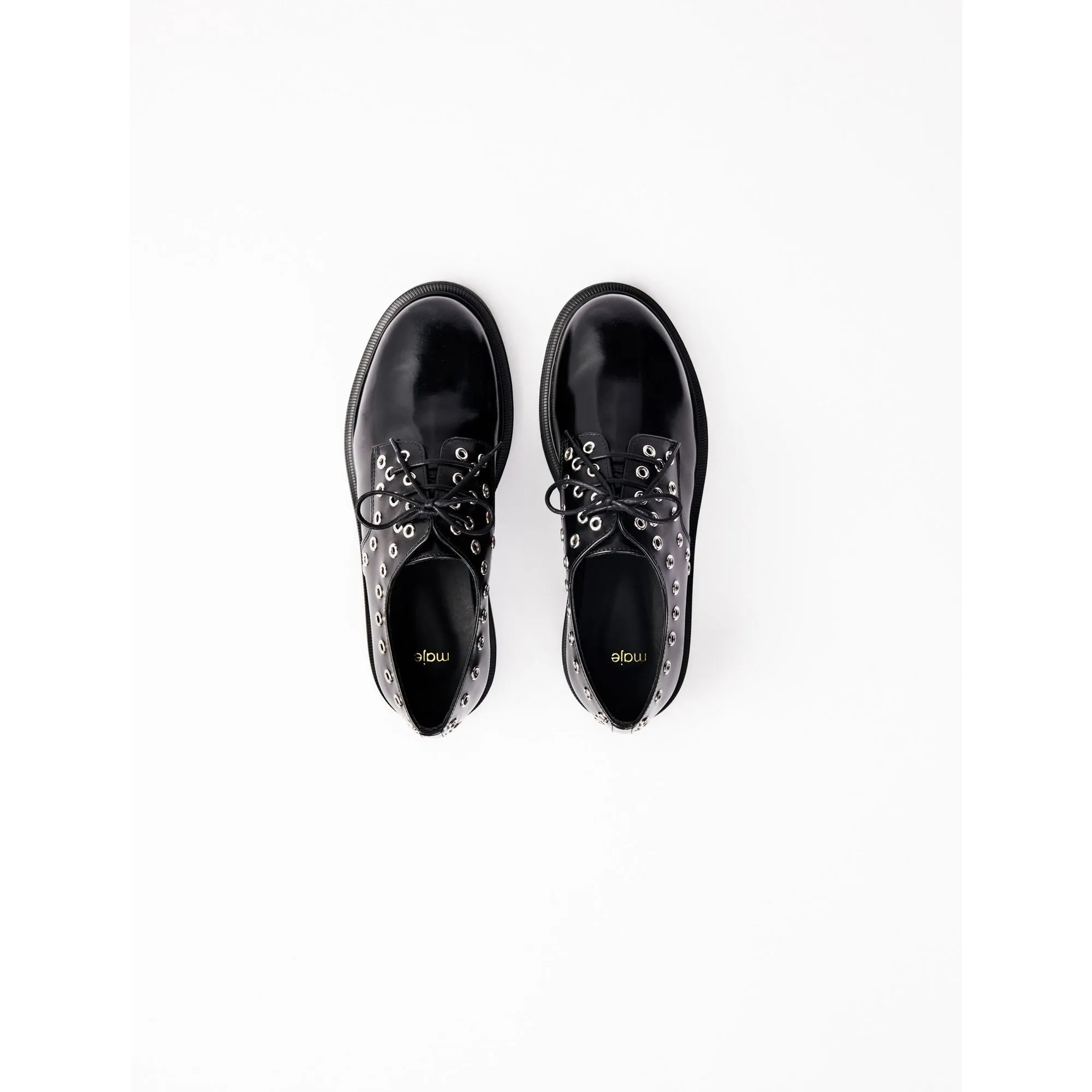 Frankloweyelet Footwear - Black