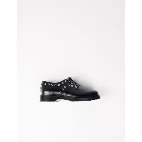 Frankloweyelet Footwear - Black