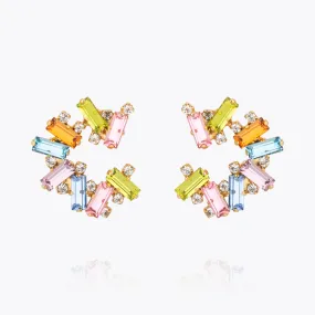 Gina Earrings / Pastel Combo