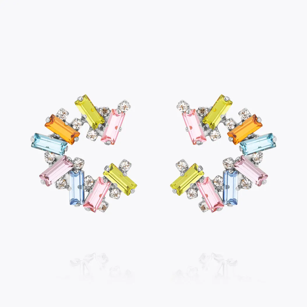 Gina Earrings / Pastel Combo