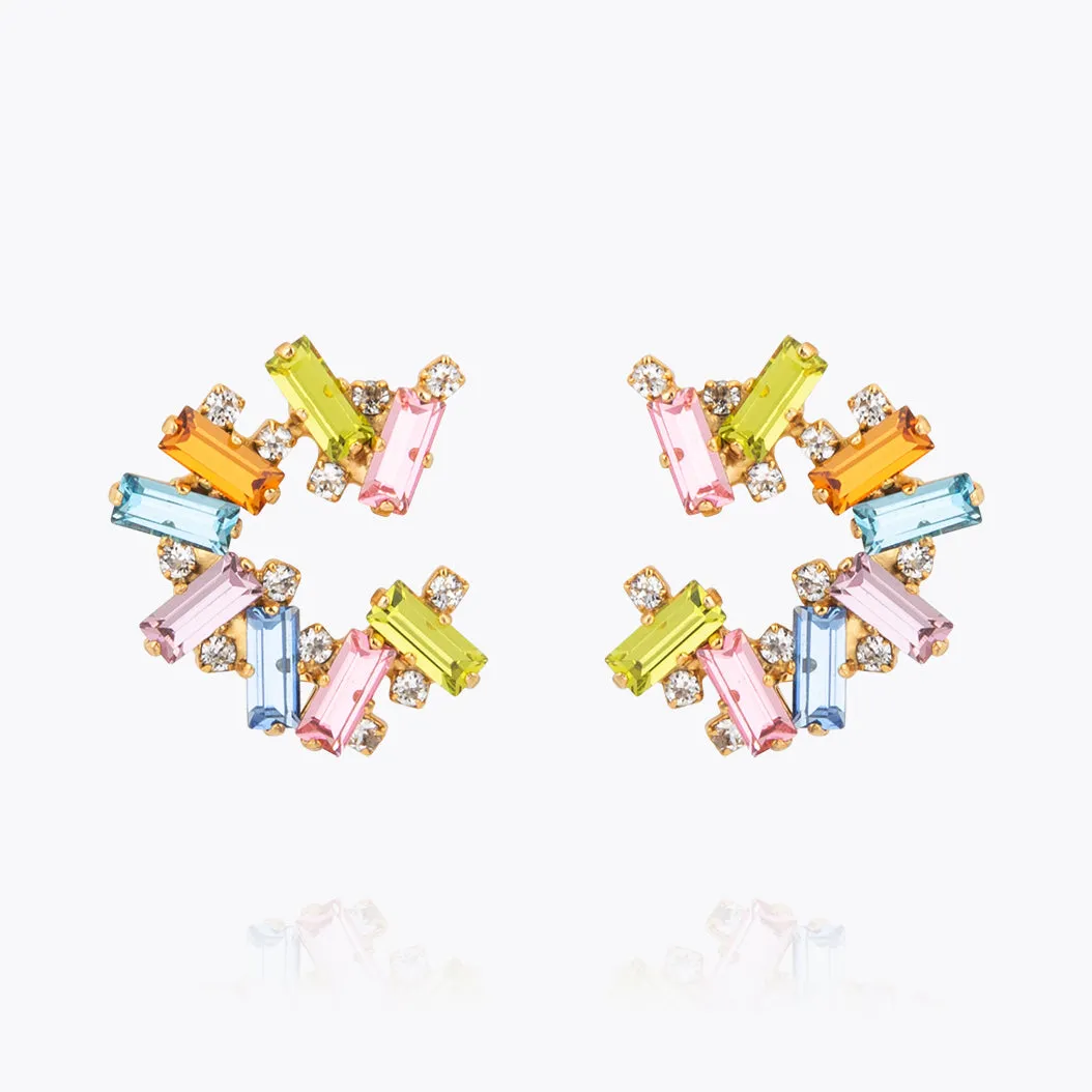 Gina Earrings / Pastel Combo