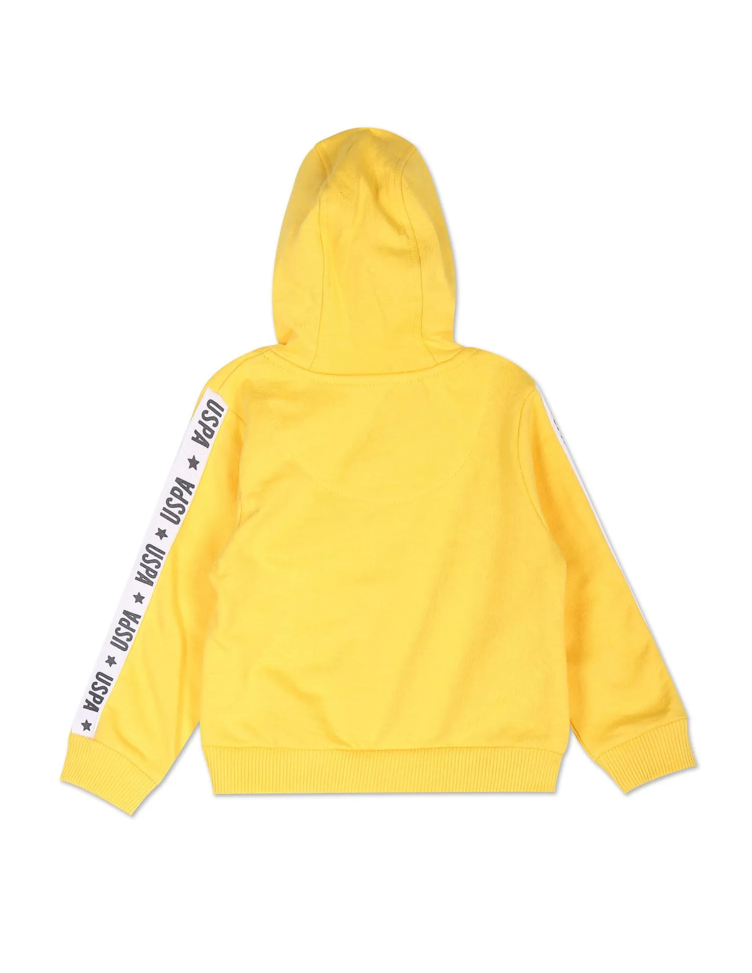 Girls Brand Tape Hooded Sweatshirt