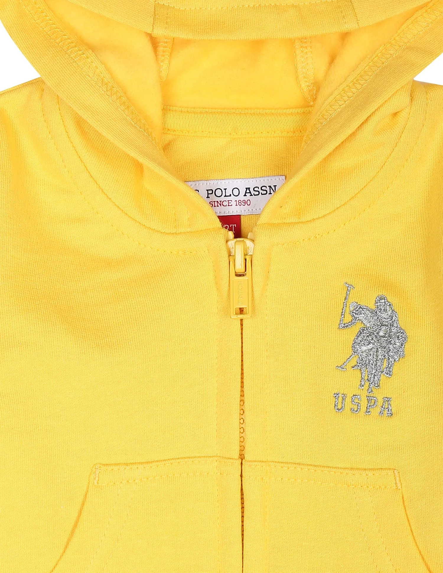 Girls Brand Tape Hooded Sweatshirt