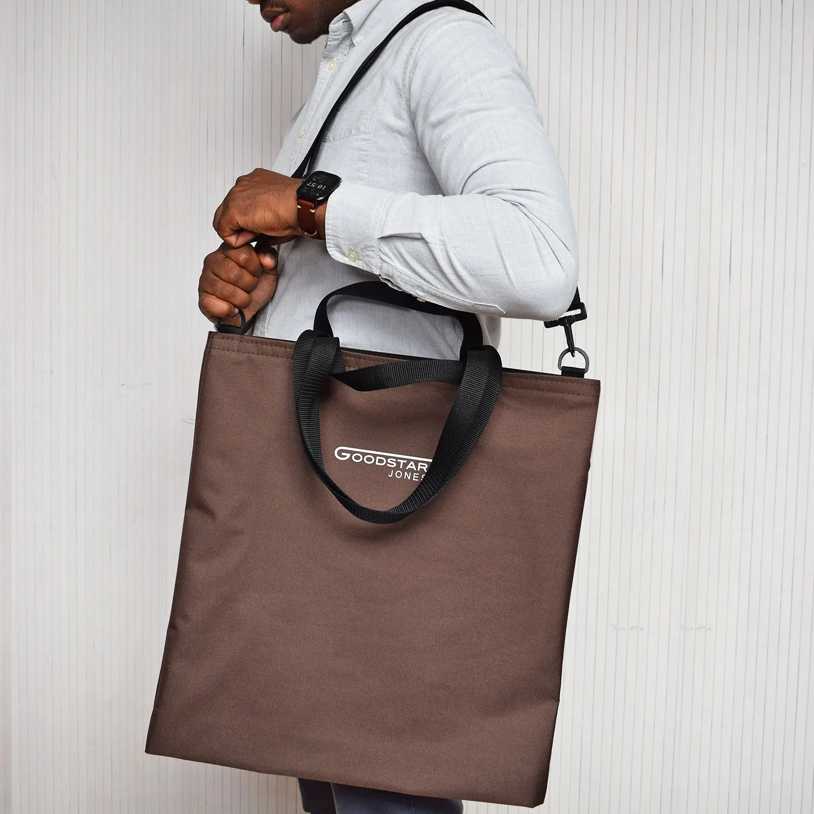 GoodDay Tote Bag | BROWN