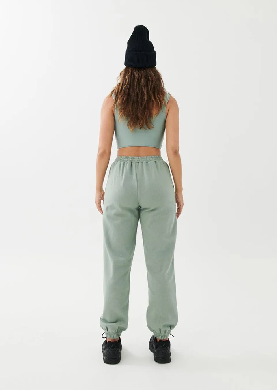 GRAND STAND TRACK PANT IN ICEBERG GREEN