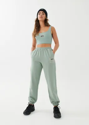 GRAND STAND TRACK PANT IN ICEBERG GREEN