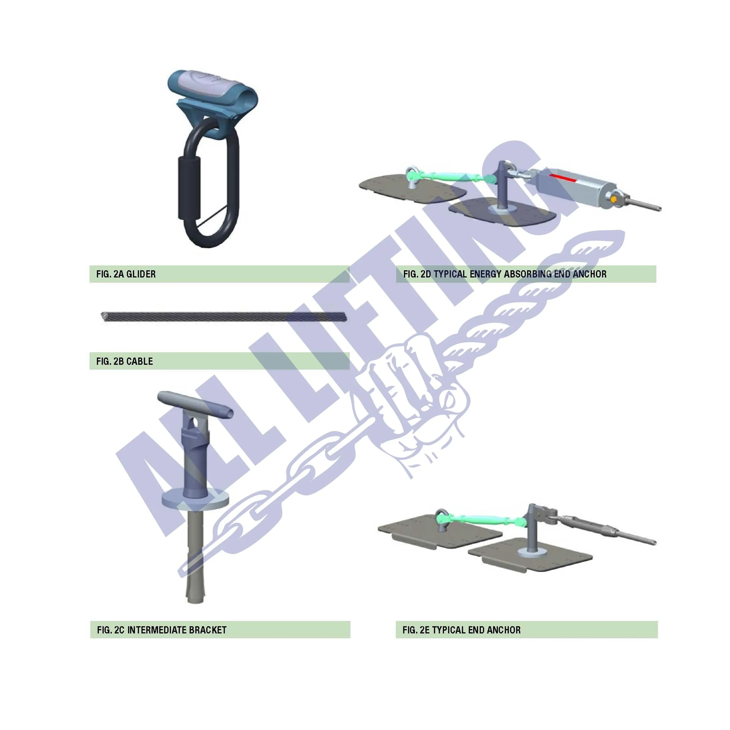 Hammer Head Lifeline System