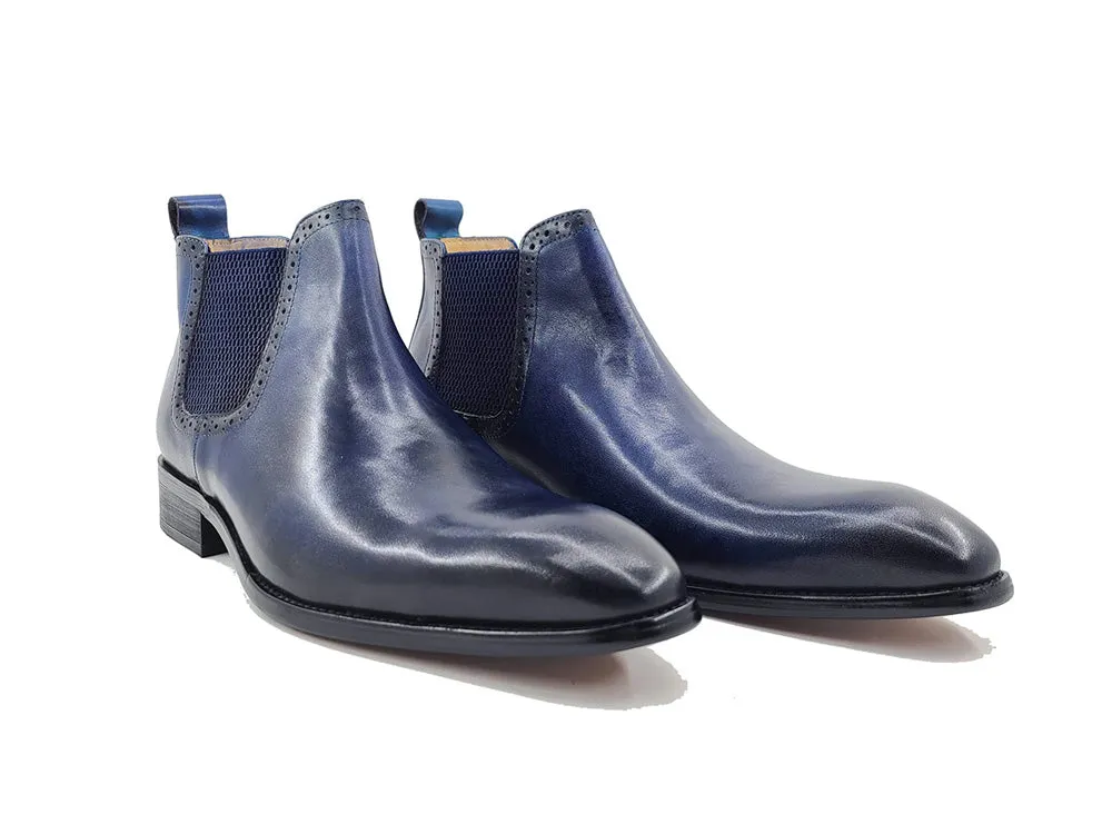 Hand Burnished Chelsea Boots