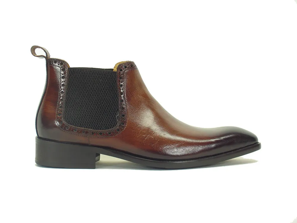 Hand Burnished Chelsea Boots