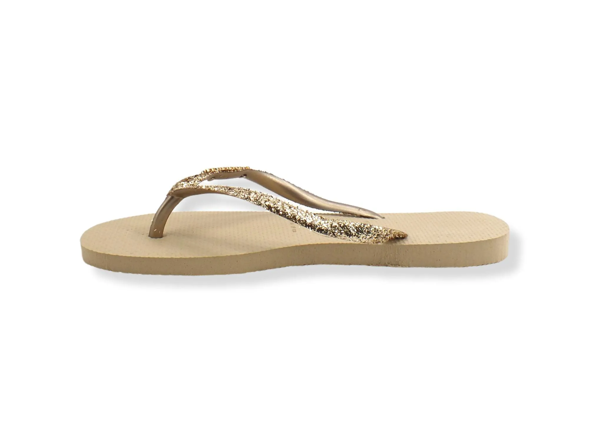 HAVAIANAS Slim Glitter II Infradito Donna Oro Sand Grey 4146975